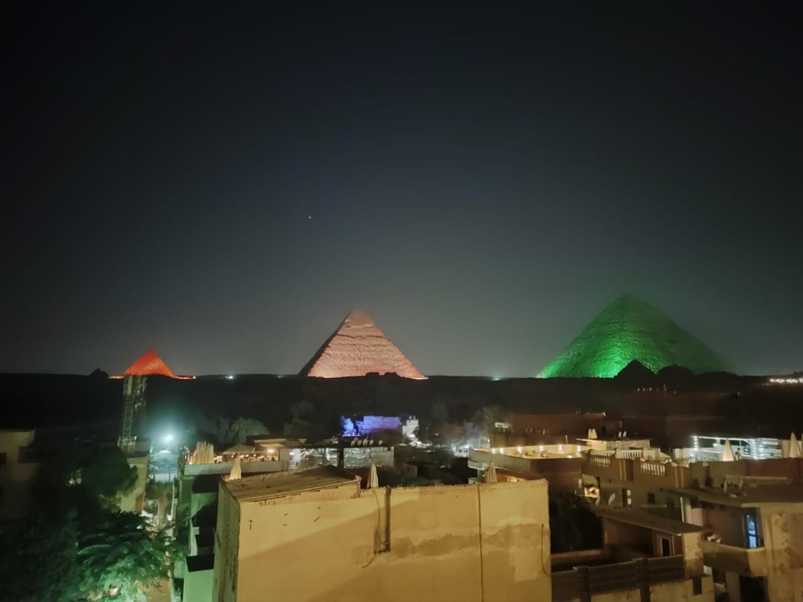 Narmer Pyramids View Kafret el-Gabal Esterno foto