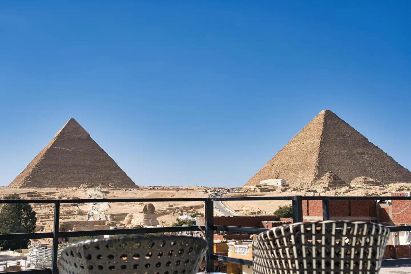 Narmer Pyramids View Kafret el-Gabal Esterno foto