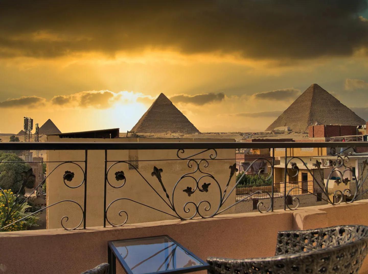 Narmer Pyramids View Kafret el-Gabal Esterno foto