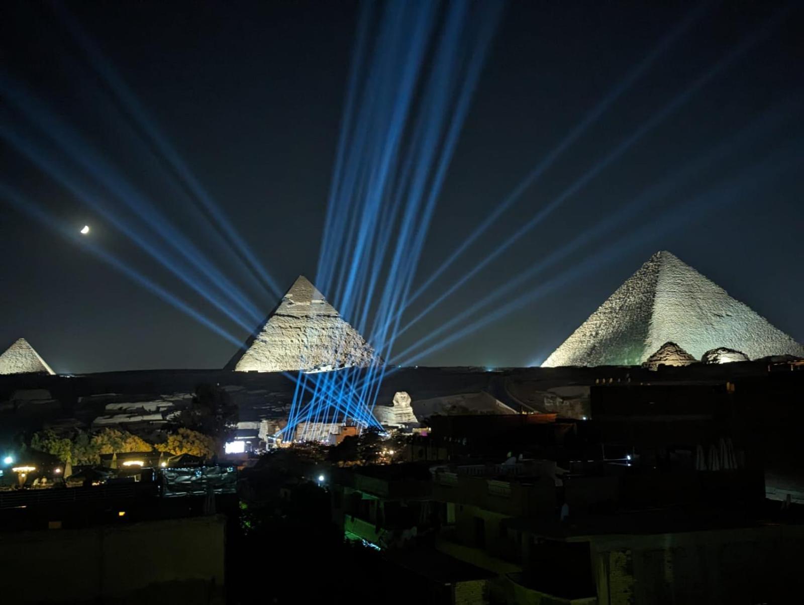 Narmer Pyramids View Kafret el-Gabal Esterno foto